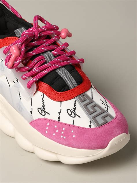 versace bubble|Versace sneakers for women.